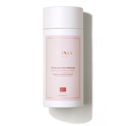 Premium white tea with radiance and youthfulness benefits for the skin.