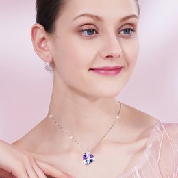 Halskette Lila Dream
