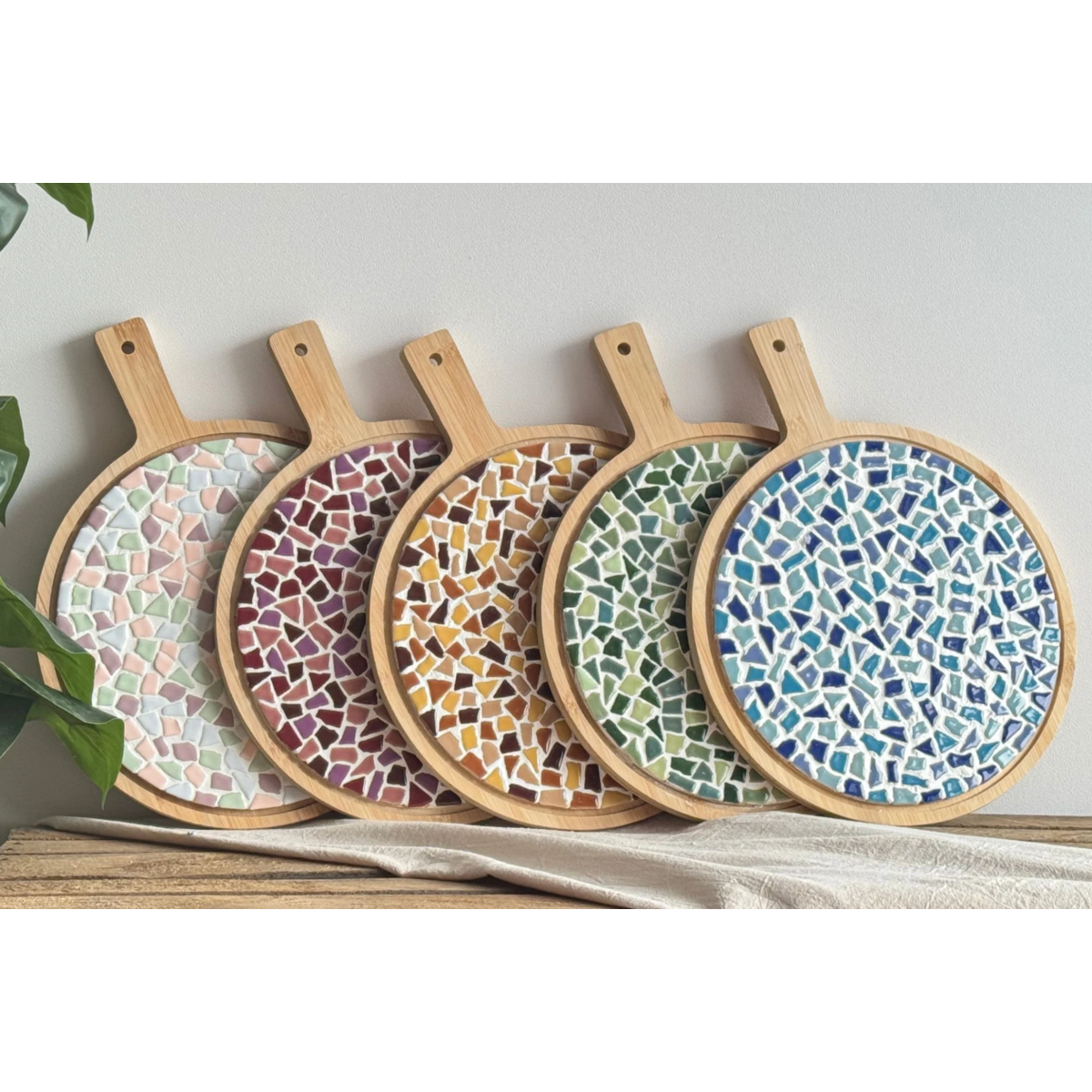 Package de bricolage Mosaic Round Subolar Board