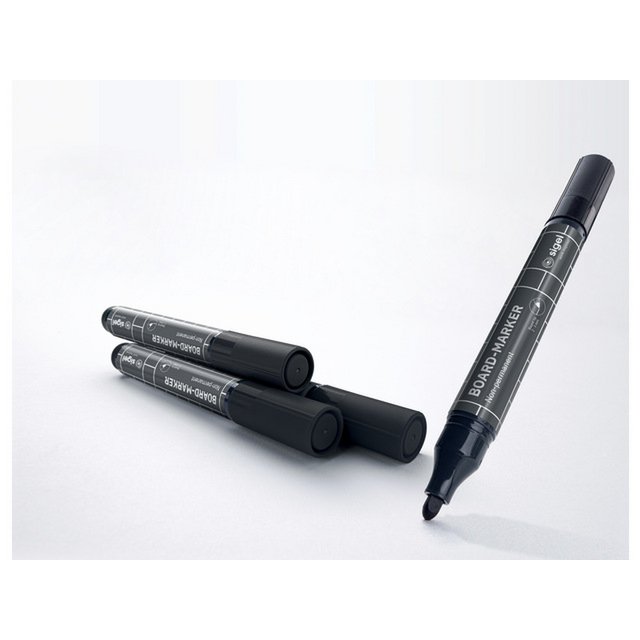 Whiteboardstift Sigel 4x czarny
