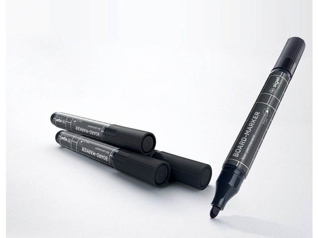Whiteboardstift Sigel 4x noir
