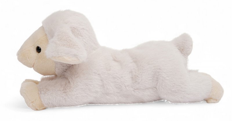 One Love Knuffel - Lam Daisy Wit