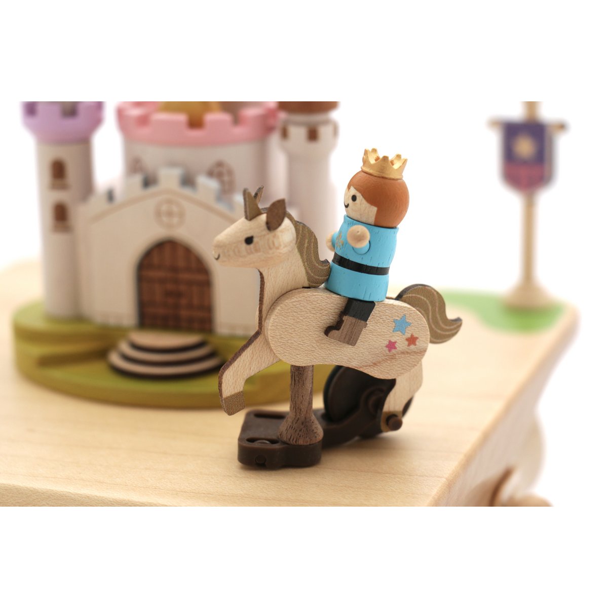 Unicorn, Prince & Princess Music Box n ° 46
