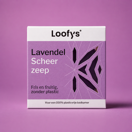 Barbering sæbe lavendel
