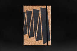 A5 hardcover notesbog - buer design - "arkitektur samling"