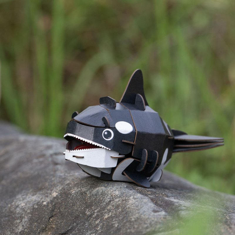 Mieredu - 3D Puzzel Build And Sound - Orka