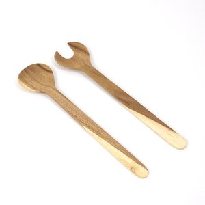 Salatbesteck ca. 35cm