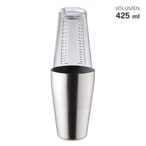 "Boston" cocktail shaker 425 ml
