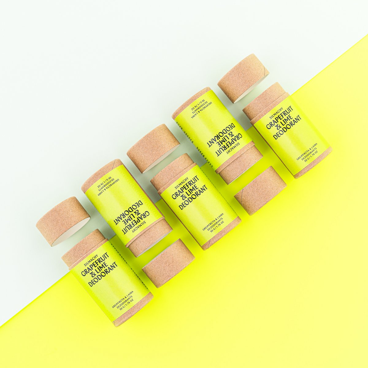 Grapefruit & Lime Deodorant – Natural, Aluminum-Free & Effective - Artisan Quality