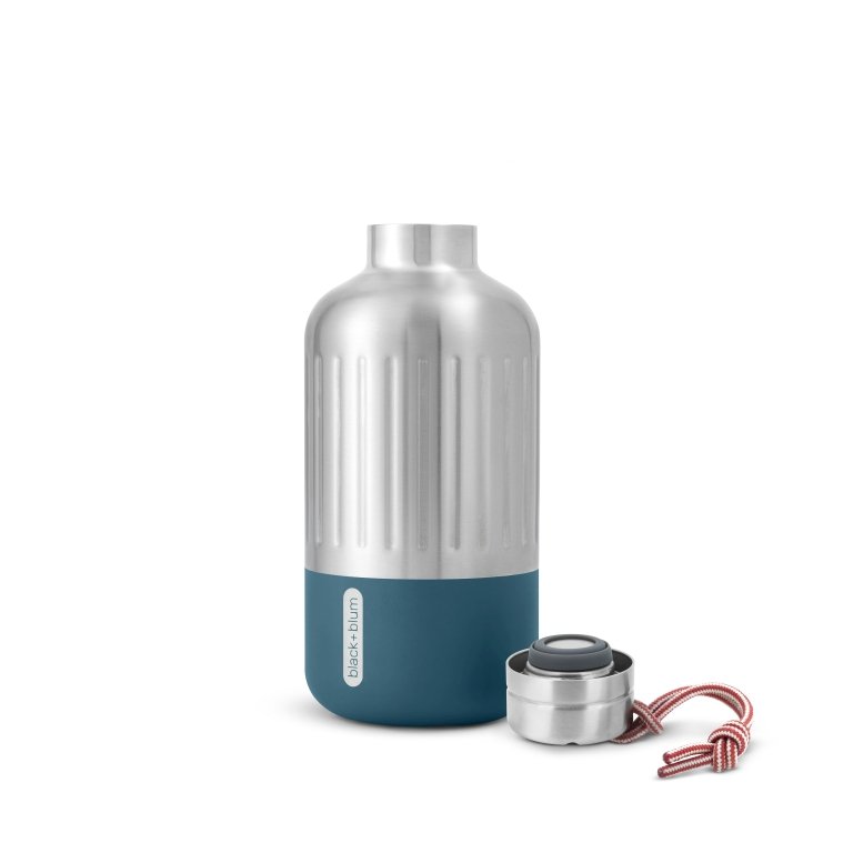 Sort+Blum Explorer Isoleret Flaske Lille - Isoleerfles - 0,65Ltr