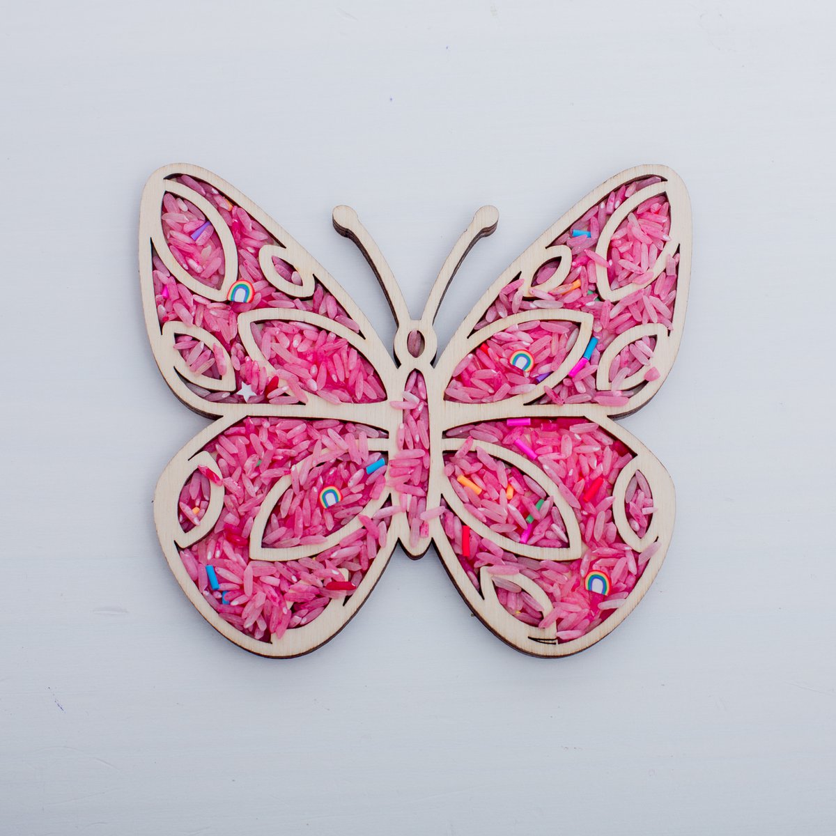 Bac de remplissage | Papillon