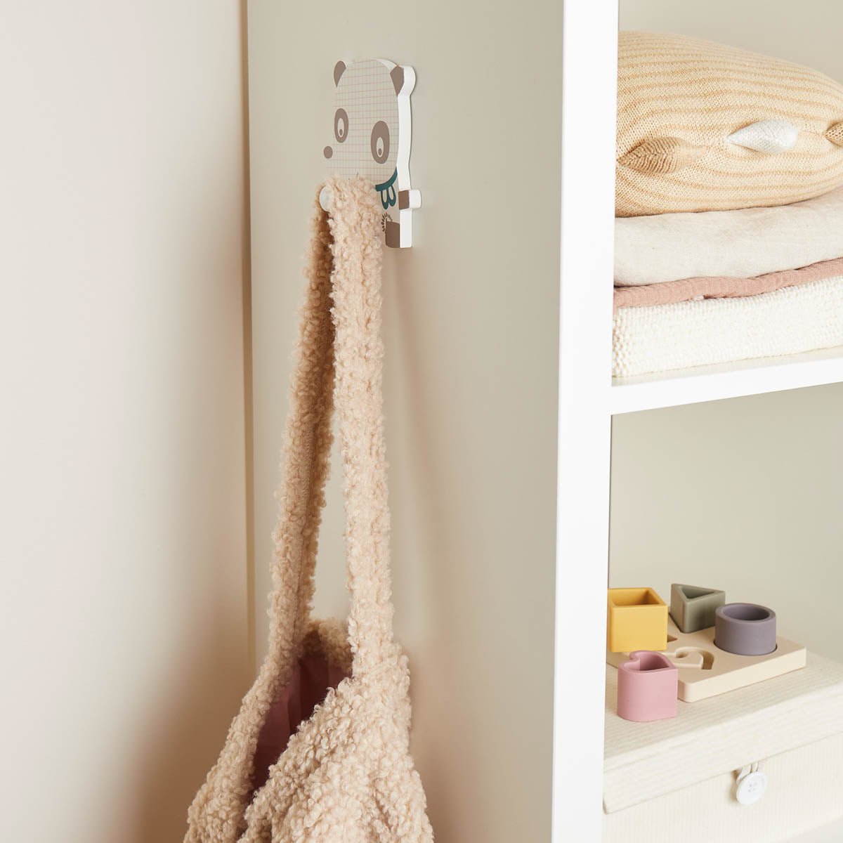 Wall hooks Panda