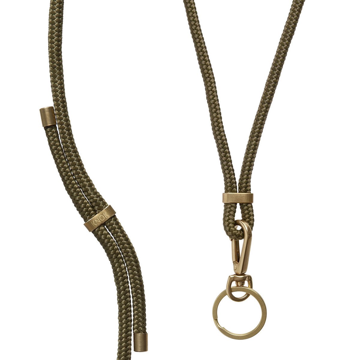 LANYARD SCHLÜSSELANHÄNGER (OLIV)