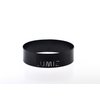 Lumiz metal ring S - 12 cm - black