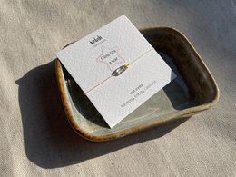 Armband rock, berg kristal, zilver en goud