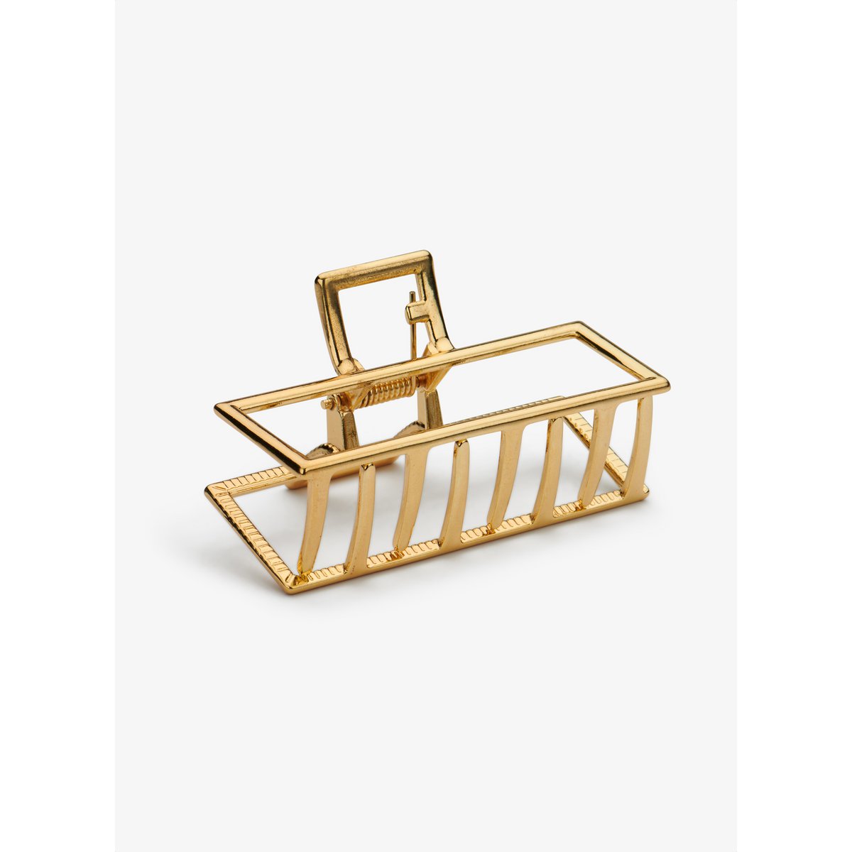 Hair clip Gracie gold plated