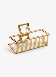 Hair clip Gracie gold plated