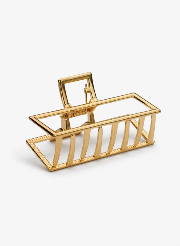 Hair clip Gracie gold plated