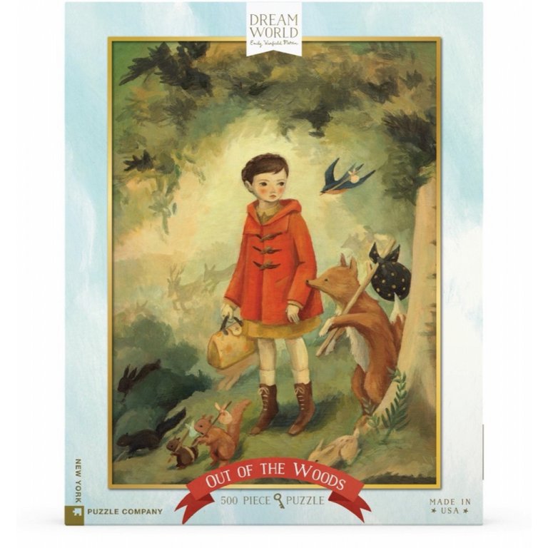 New York Puzzle Company Puzzel aus dem Wald - 500 Stukjes