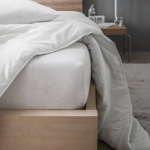 Waterproof mattress protector with cap