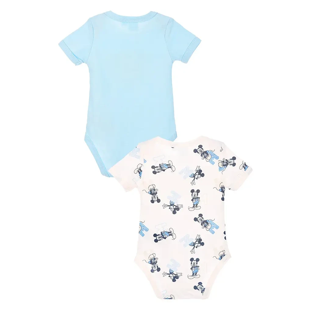 Sæt med 2 babybodyer, Mickey and Friends