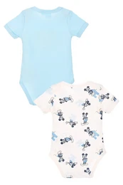 Sæt med 2 babybodyer, Mickey and Friends