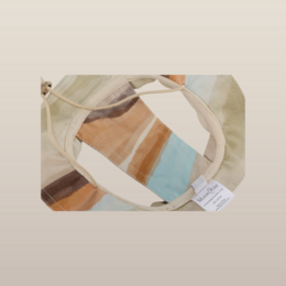 Okerkleurige pet-emmerhoed