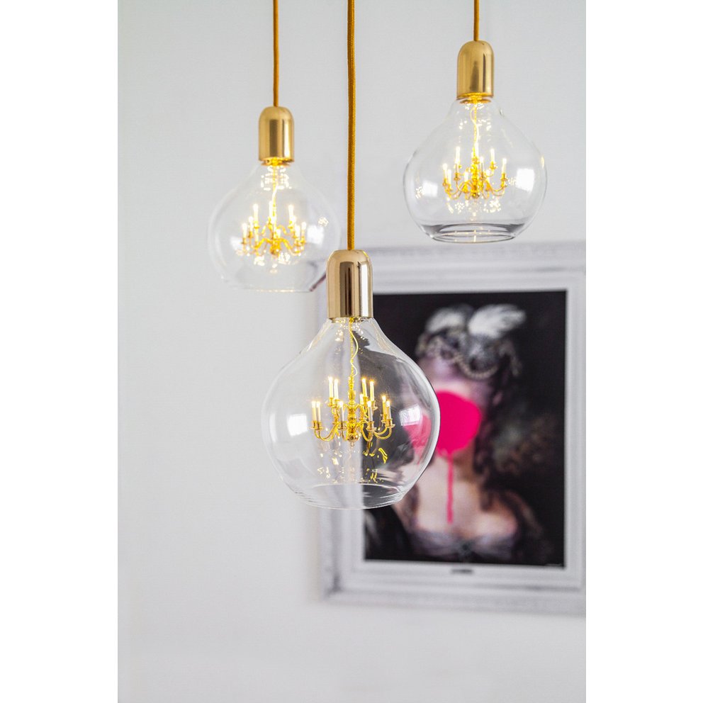 Gold King Edison Pendant Lamp