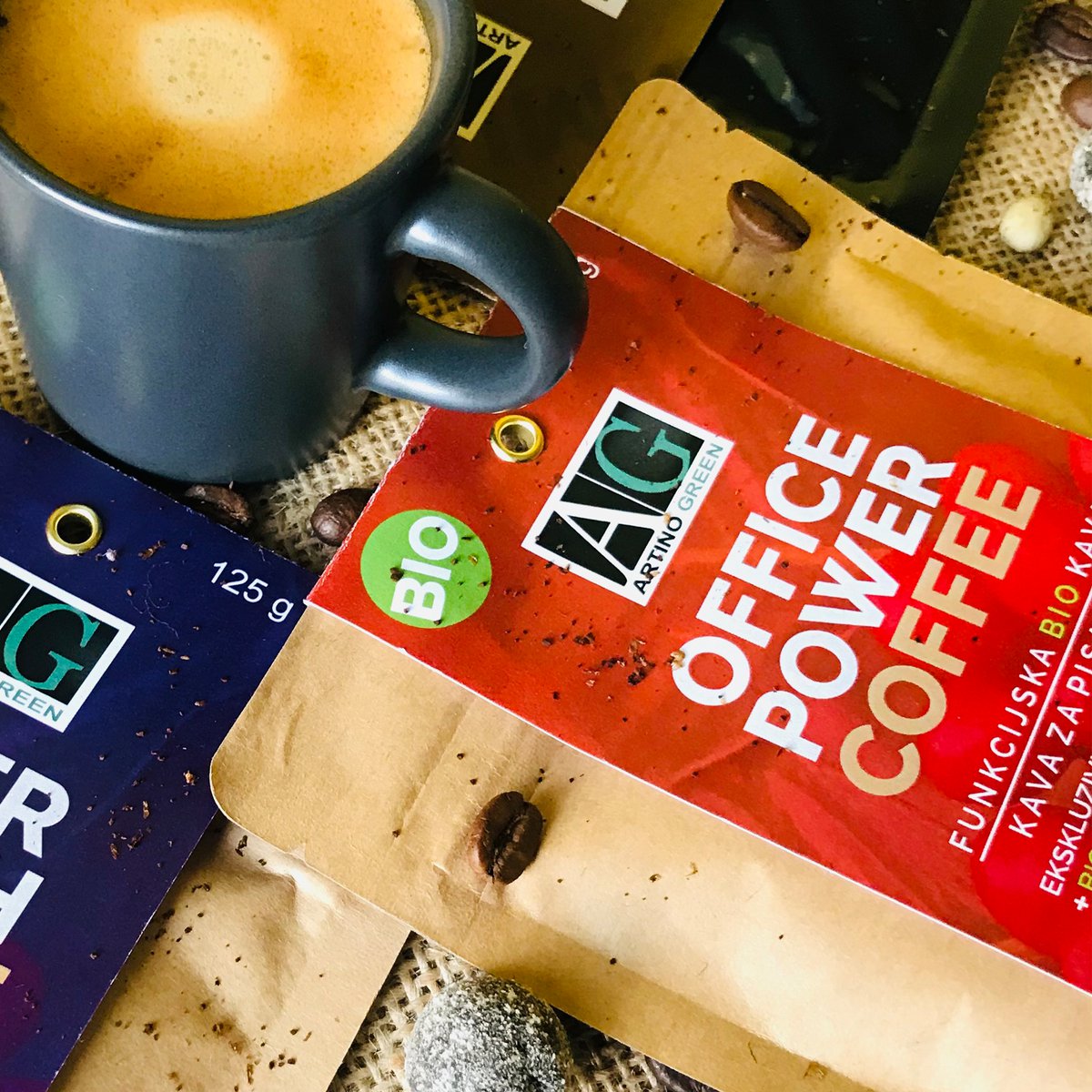 BÜRO-POWER-KAFFEE