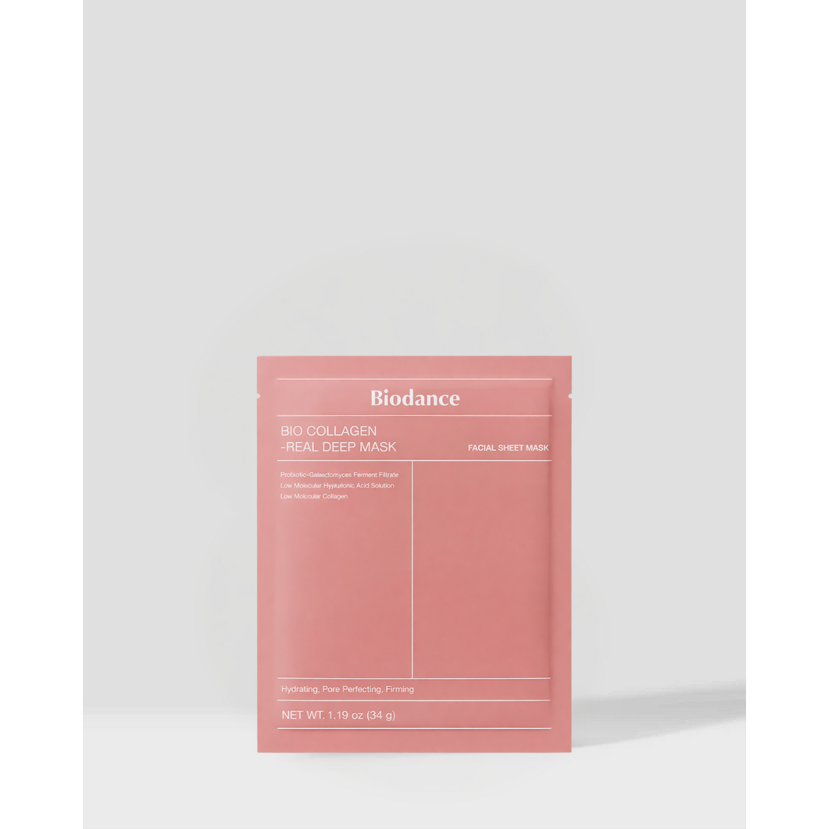 BIODANCE – Bio Collagen Real Deep Mask – Naprawczo-regenerujące maski w płachcie
