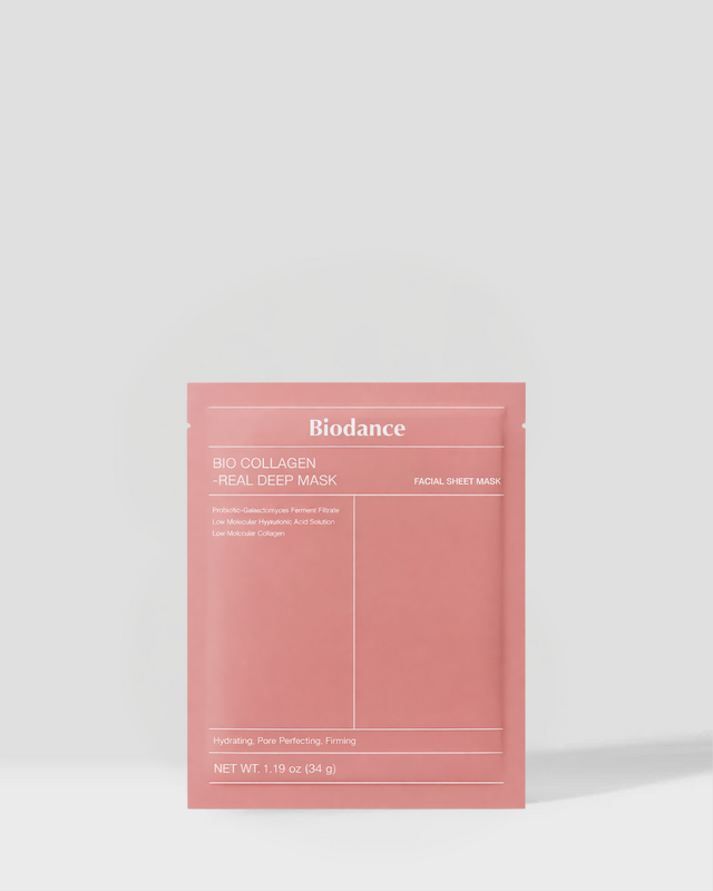 BIODANCE – Bio Collagen Real Deep Mask - Reparerende og regenererende arkmasker