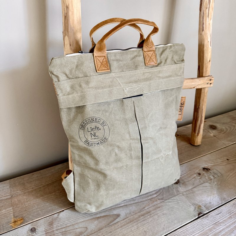 BackPack (reused canvas) NEW BATCH