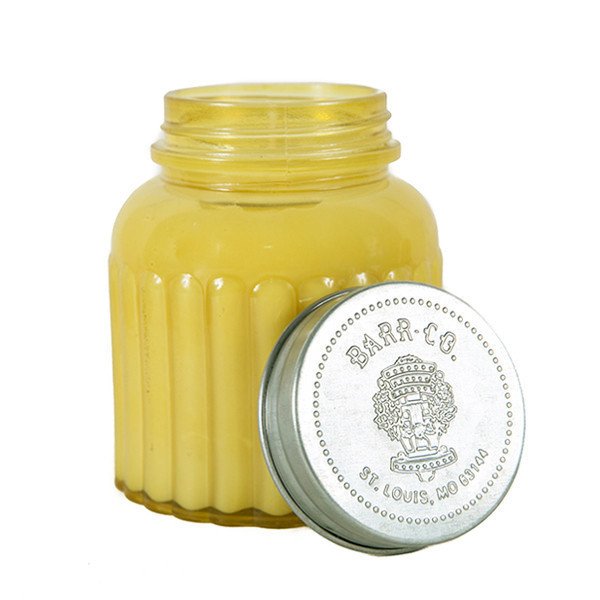 Barr-Co Soap Shop Lemon Verbena Aptekarz Świeca Słoik