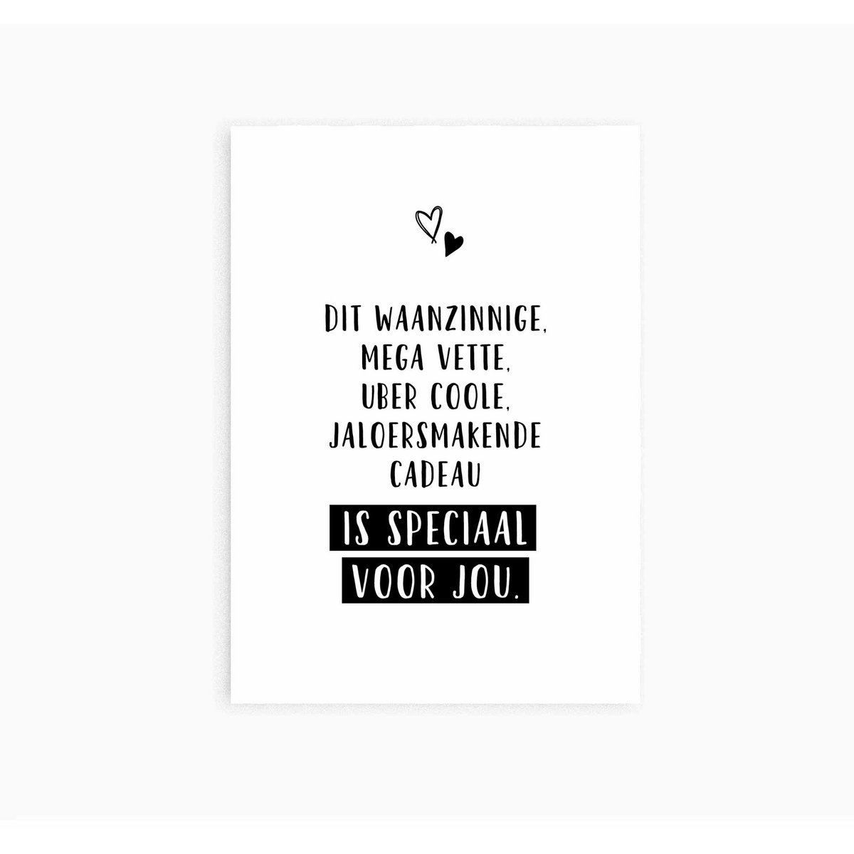 Ansichtkaart || Speciaal voor jou