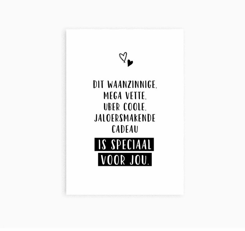 Cartolina || Specialmente per te