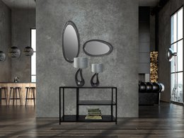 Tafellamp zwart 60 cm