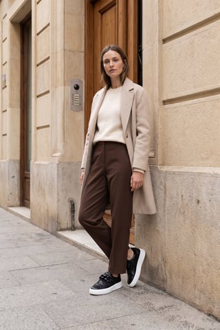 EMMA BLACK – Sneakers ohne Schnürsenkel
