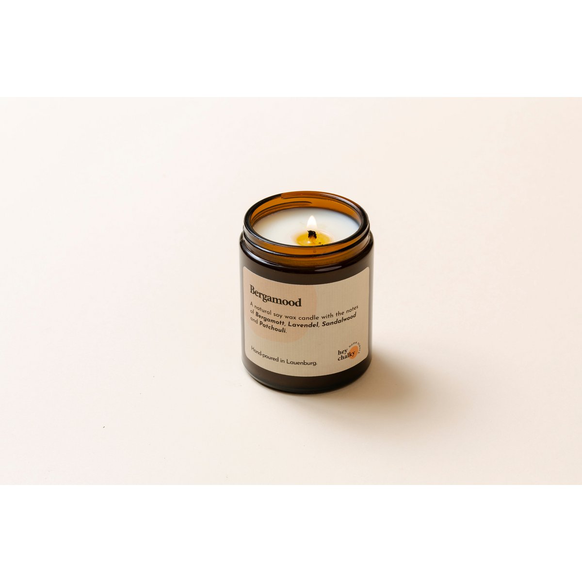 Bergamood 155g candle