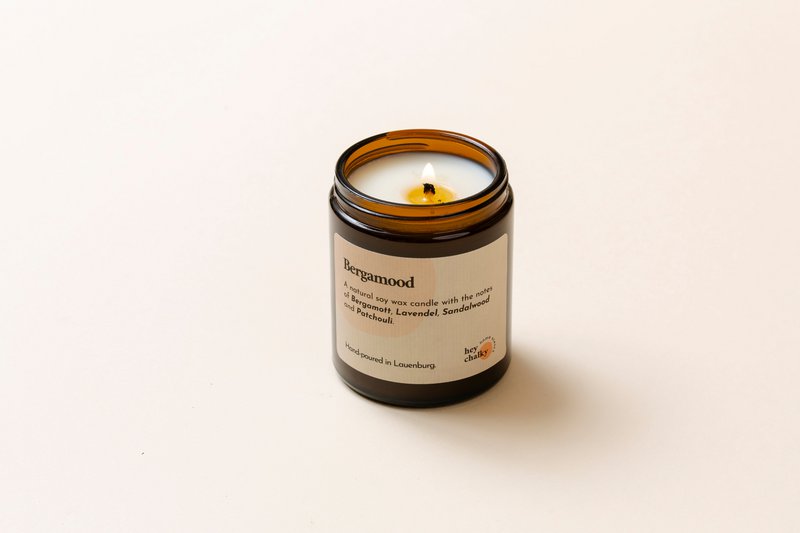 Bergamood 155g candle
