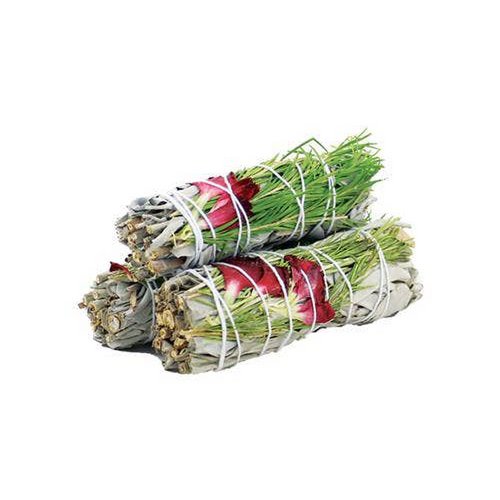 Weißer Salbeifleck zur spirituellen Reinigung, 10 cm