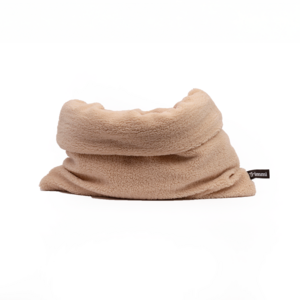 Teddy Kuschelschlafsack Beige