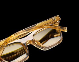 Walton & Mortimer n. 54: occhiali da sole "Inferno" Shimmer Champagne