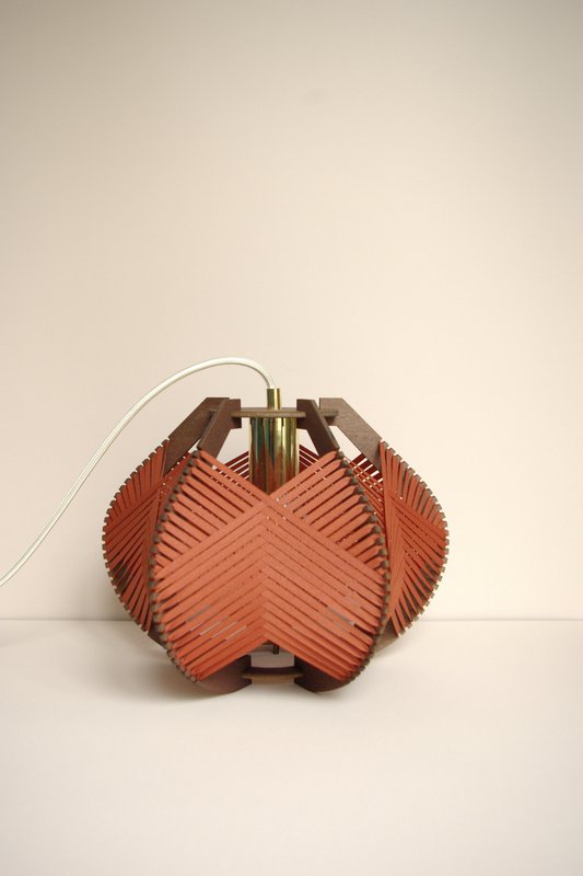 Mała lampa/cegła