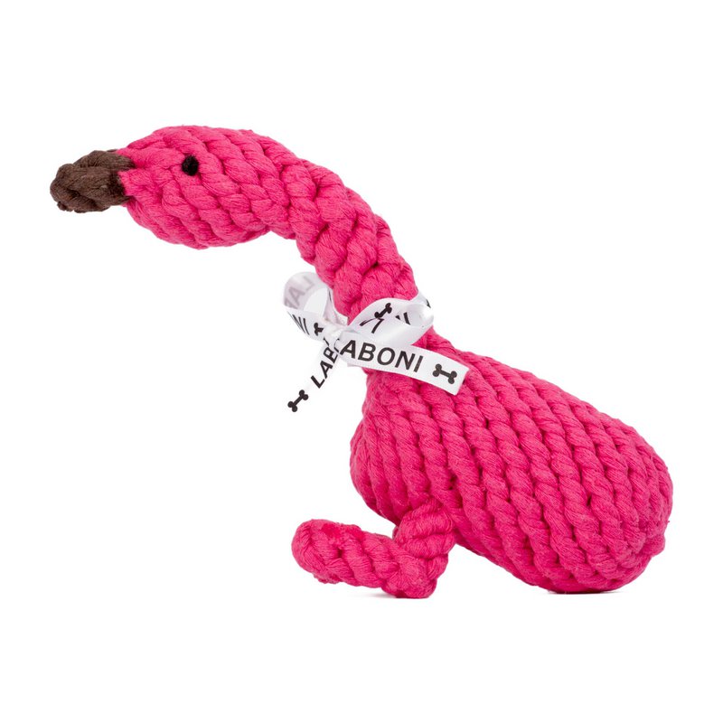 Franzi Flamingo - kultlegetøj til hunde