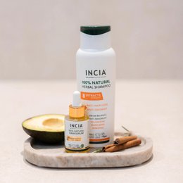 INCIA 100 % natürliches Haarserum
