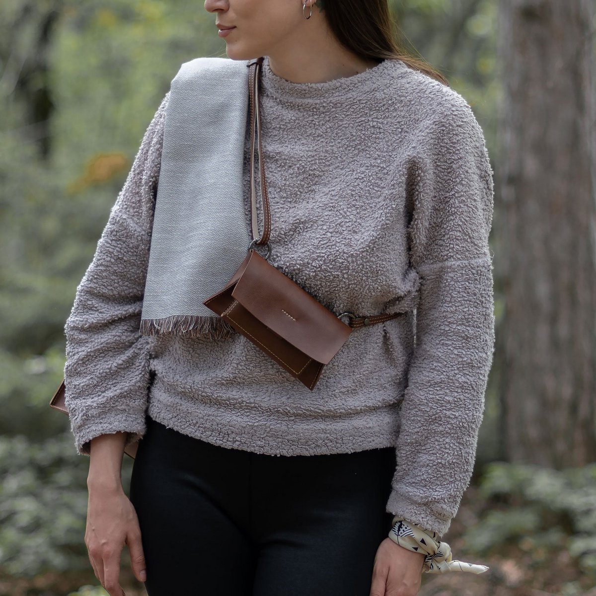 Bourbon (Grainy Vegetarian Leather)