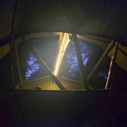 LED Strip Camping Tagtelt - Fleksibel 1,3M - Vandtæt