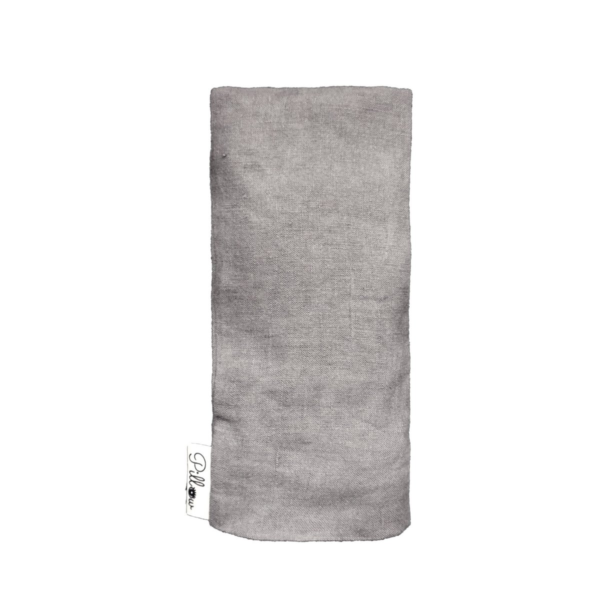 Cojín para ojos aromaterapia gris suave