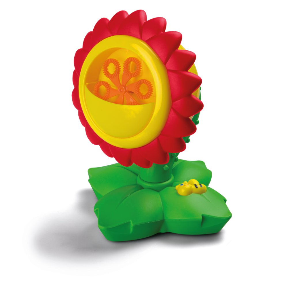 PUSTEFIX soap bubble machine “Sunflower”