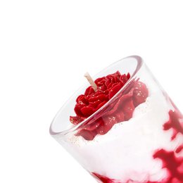 Kleine leidenschaftliche Jasminkerze – Geschenkidee